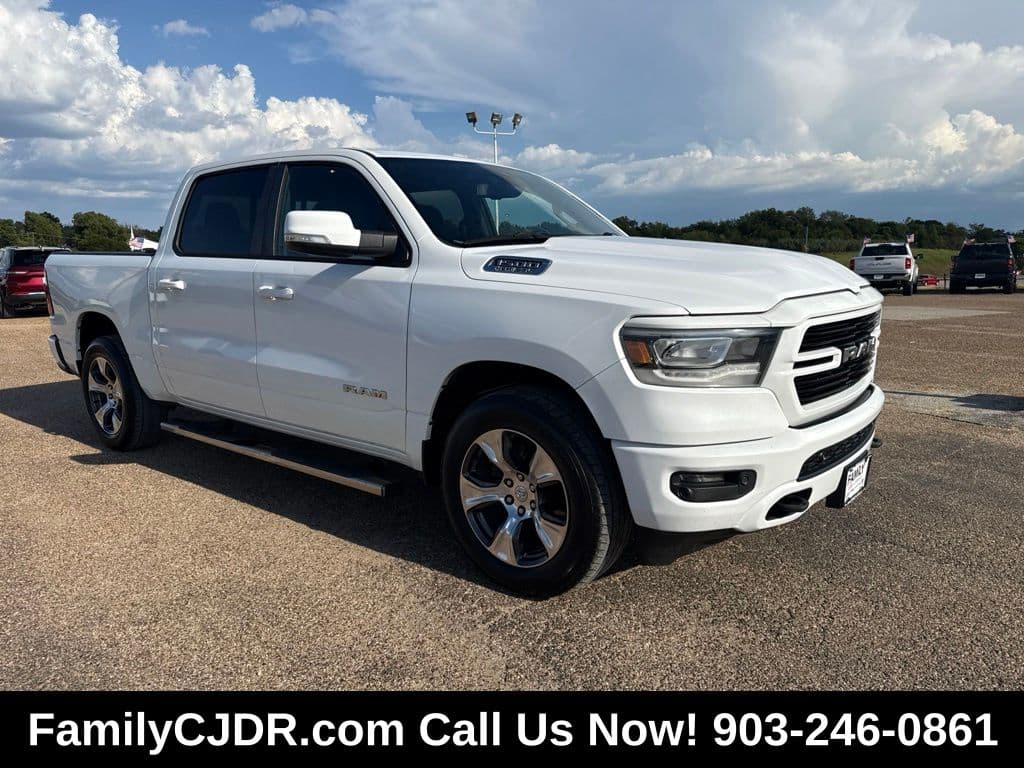 2019 RAM 1500 Big Horn/Lone Star — photo 1 of 24