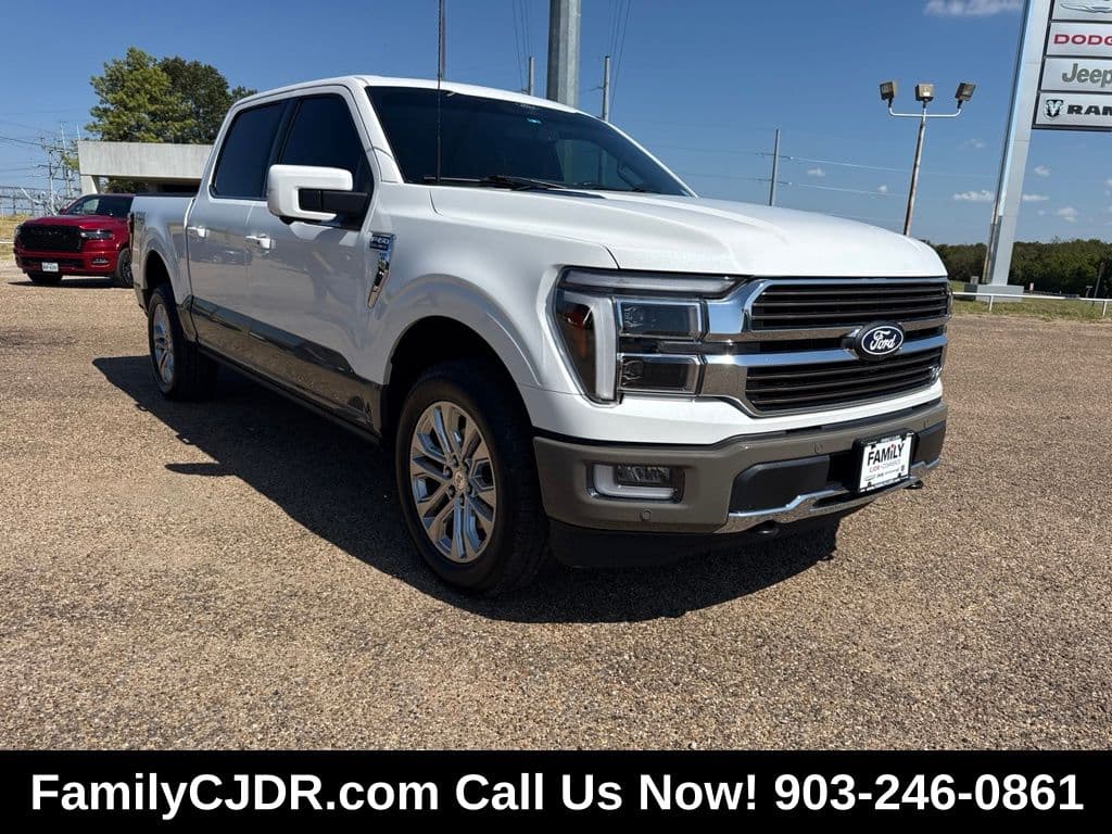 2025 Ford F-150 King Ranch — photo 1 of 29
