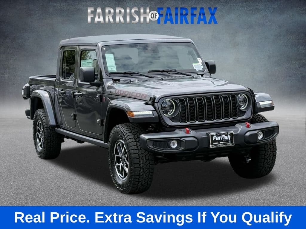 Foto de 2025 Jeep Gladiator RUBICON 4X4