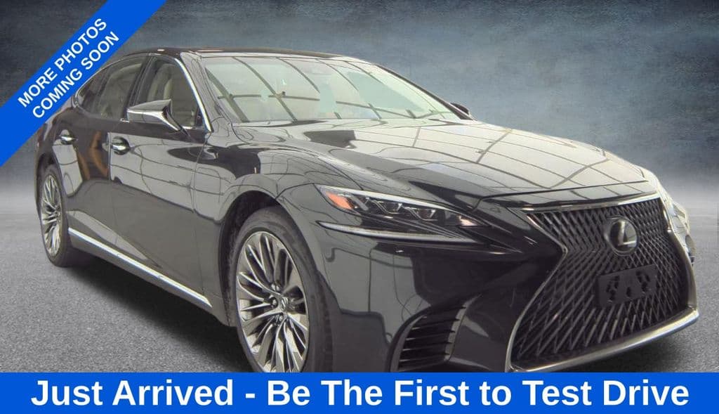 Foto de 2020 Lexus LS 500 Base