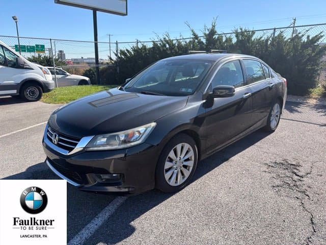 2015 Honda Accord Sedan EX-L — photo 1 of 22
