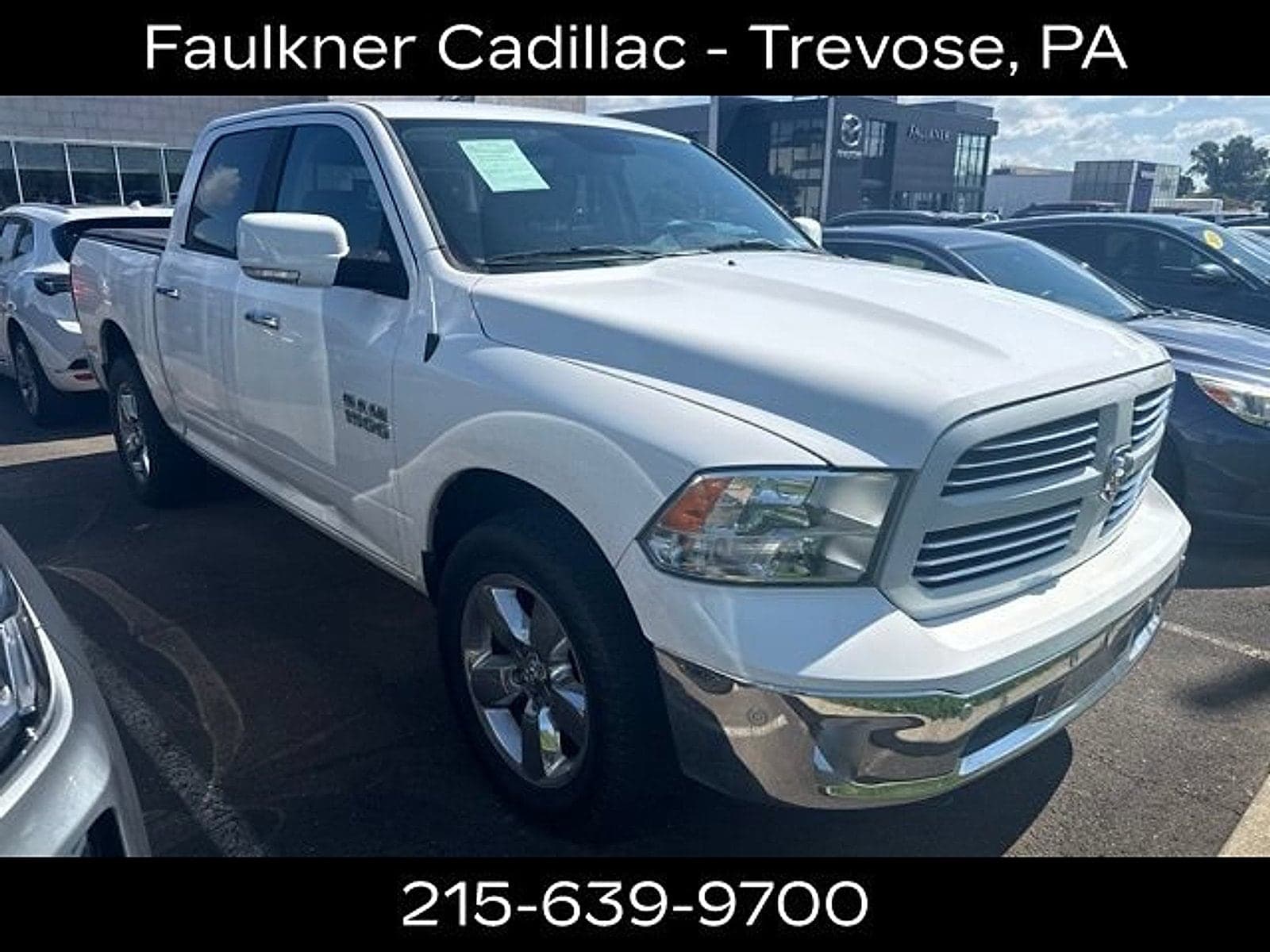 2017 RAM 1500 Big Horn — photo 1 of 16