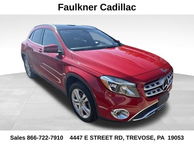 2018 Mercedes-Benz GLA GLA 250 — photo 1 of 19