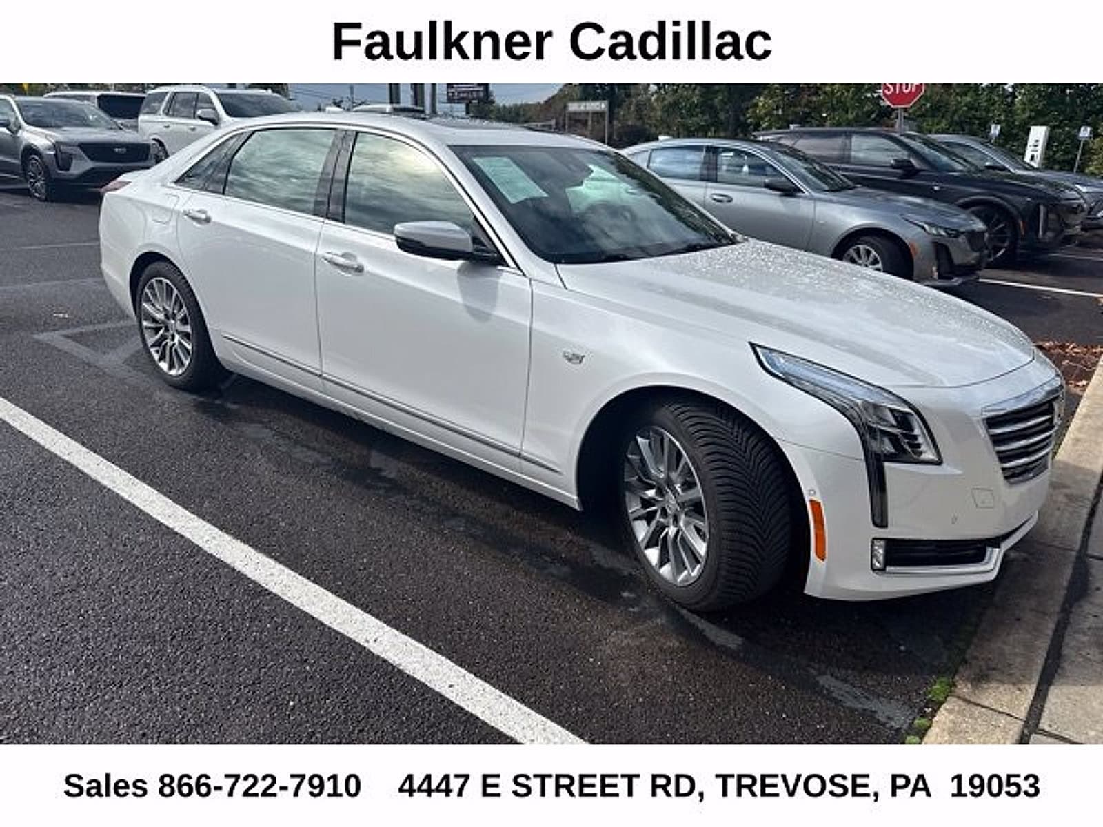 2018 Cadillac CT6 Premium Luxury AWD — photo 1 of 24