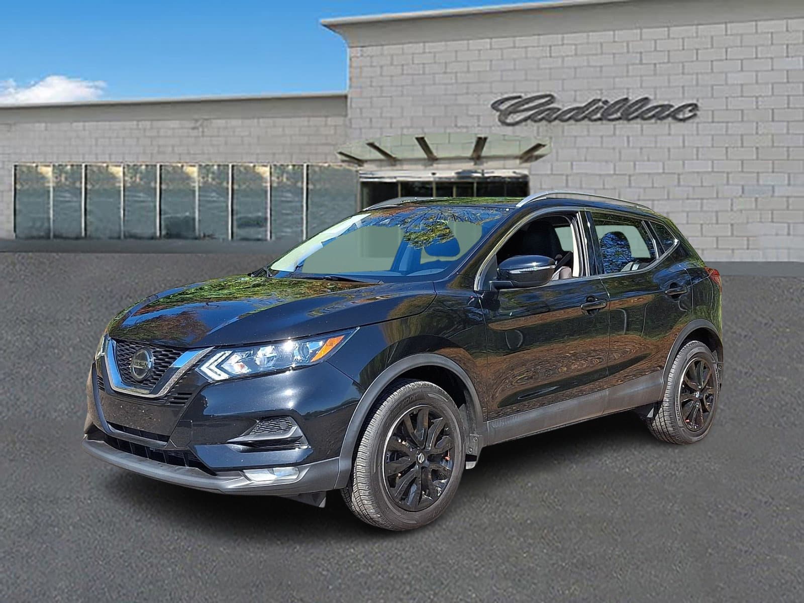 2021 Nissan Rogue Sport SV — photo 1 of 30