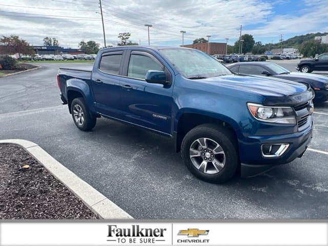 2019 Chevrolet Colorado 4WD Z71 — photo 1 of 19