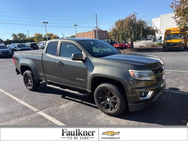 2018 Chevrolet Colorado 4WD LT — photo 1 of 28