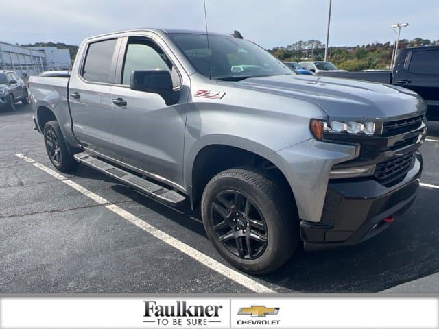 2022 Chevrolet Silverado 1500 LTD LT Trail Boss — photo 1 of 19