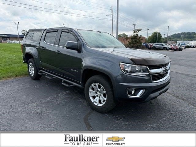 2016 Chevrolet Colorado 4WD LT — photo 1 of 23