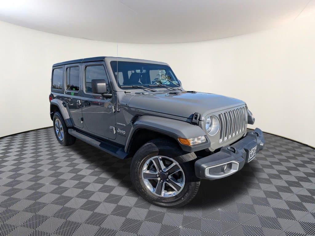 2022 Jeep Wrangler Unlimited Sahara — photo 1 of 31