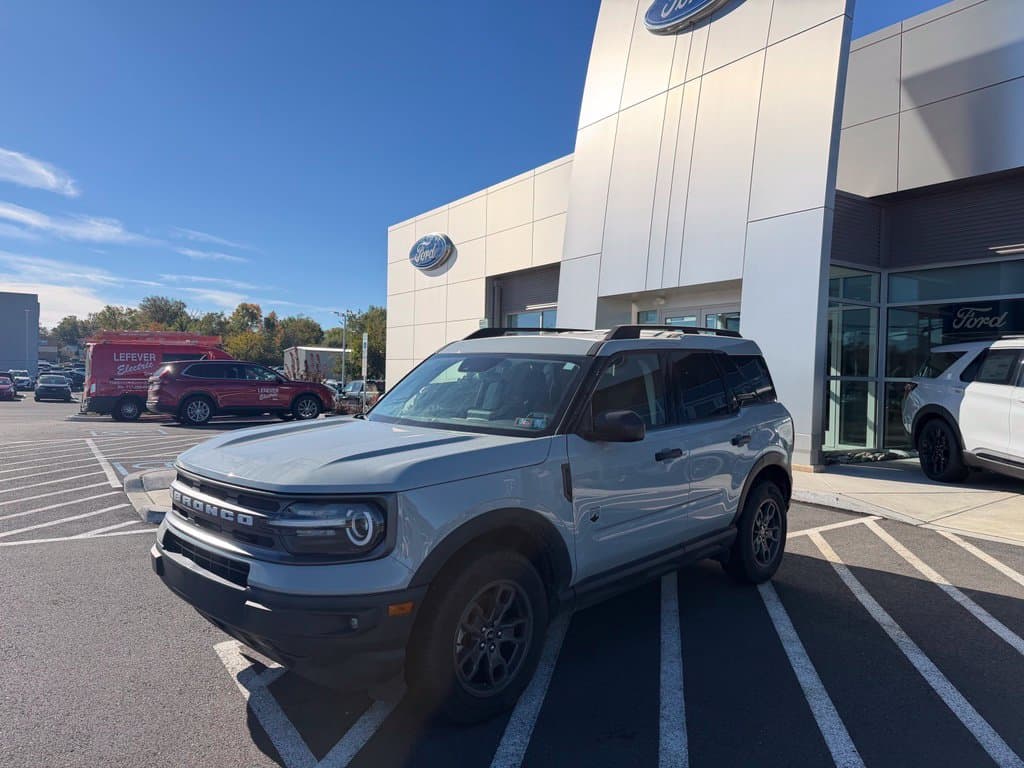 2023 Ford Bronco Sport Big Bend — photo 1 of 11