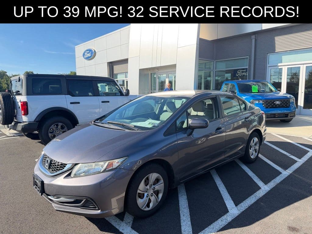 2015 Honda Civic Sedan LX — photo 1 of 10