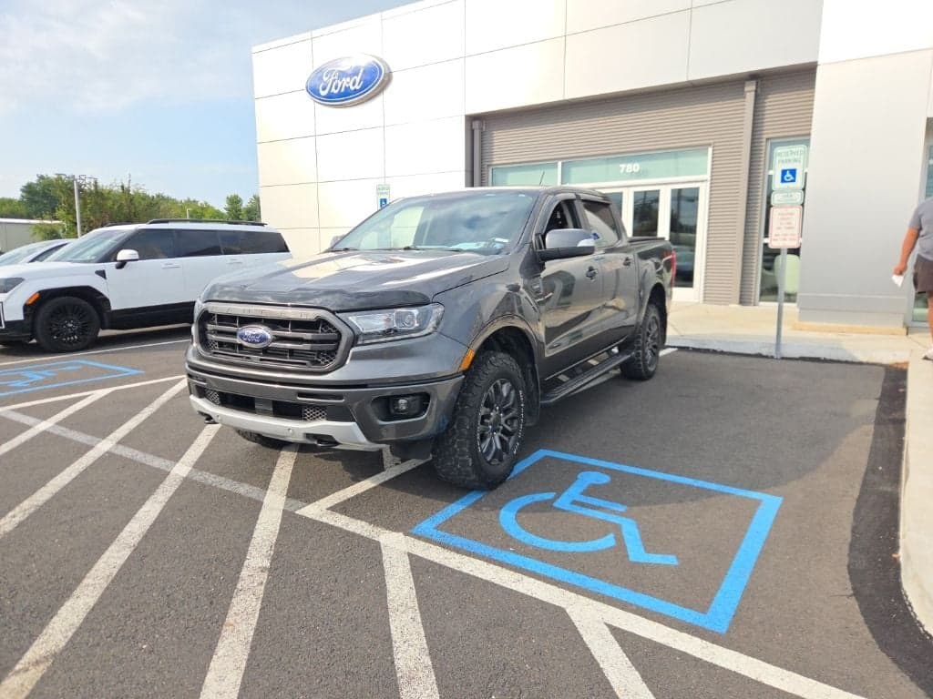 2020 Ford Ranger LARIAT — photo 1 of 17
