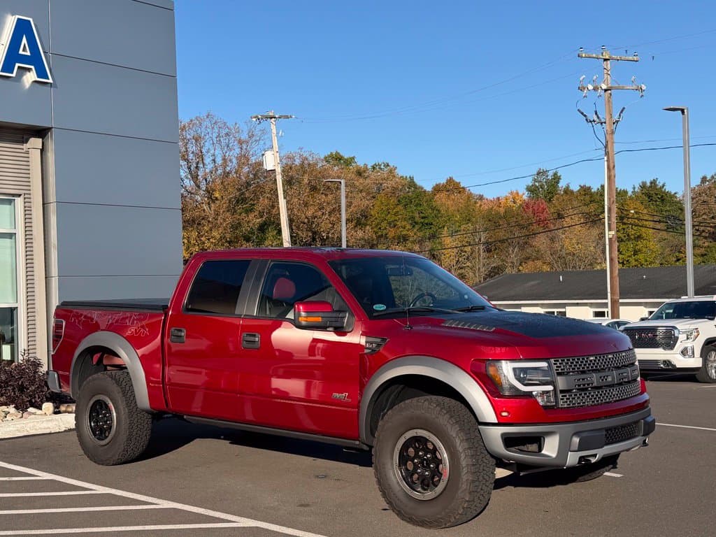 2014 Ford F-150 SVT Raptor — photo 1 of 12
