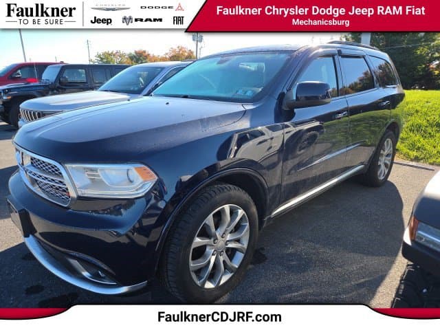2018 Dodge Durango SXT — photo 1 of 26