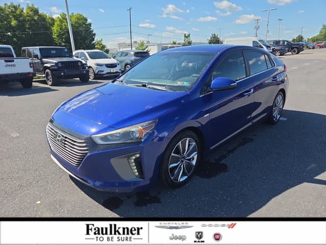 2019 Hyundai Ioniq Hybrid Limited — photo 1 of 29