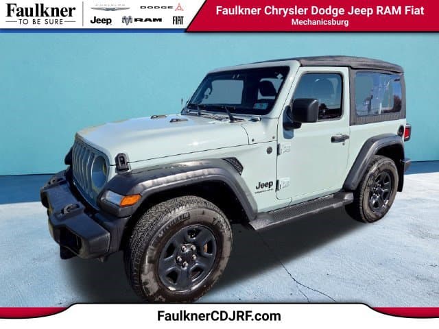 2023 Jeep Wrangler Sport — photo 1 of 26