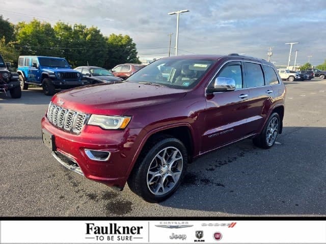 2020 Jeep Grand Cherokee Overland — photo 1 of 29