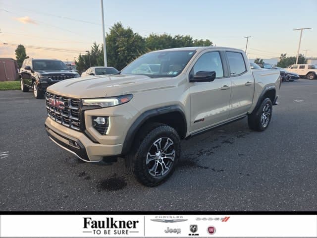 2023 GMC Canyon 4WD AT4 — photo 1 of 28