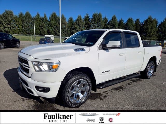 2022 RAM 1500 Big Horn — photo 1 of 34