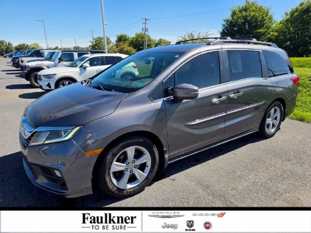 2018 Honda Odyssey EX — photo 1 of 29