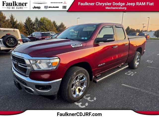 2020 RAM 1500 Big Horn — photo 1 of 31