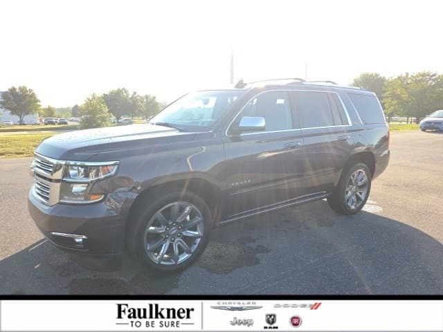 2016 Chevrolet Tahoe LTZ — photo 1 of 32