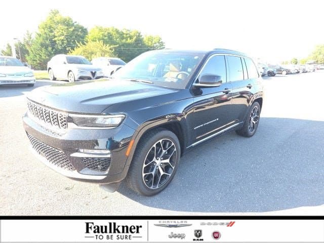 2025 Jeep Grand Cherokee Summit Reserve — photo 1 of 31