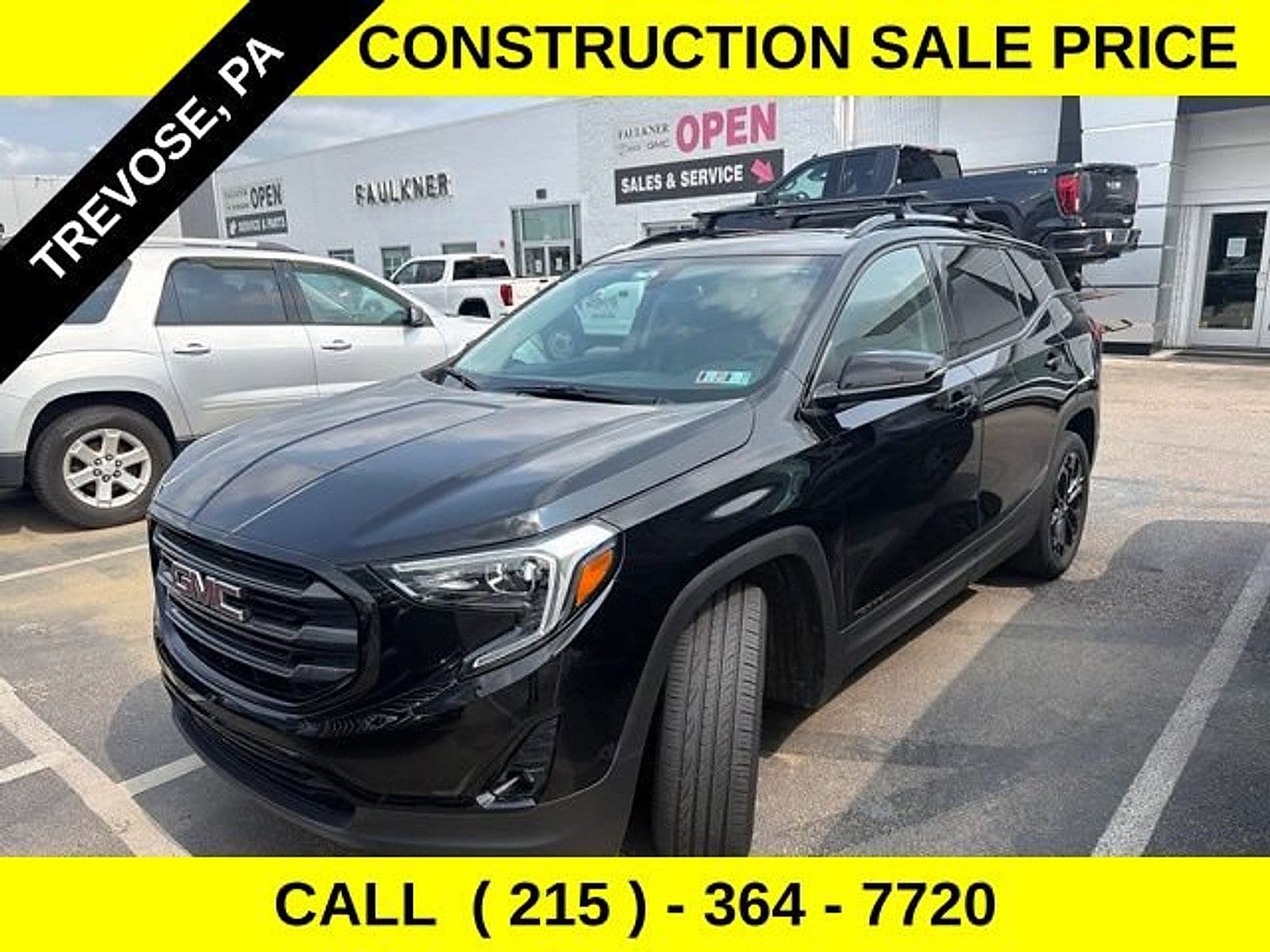 2019 GMC Terrain SLT — photo 1 of 5