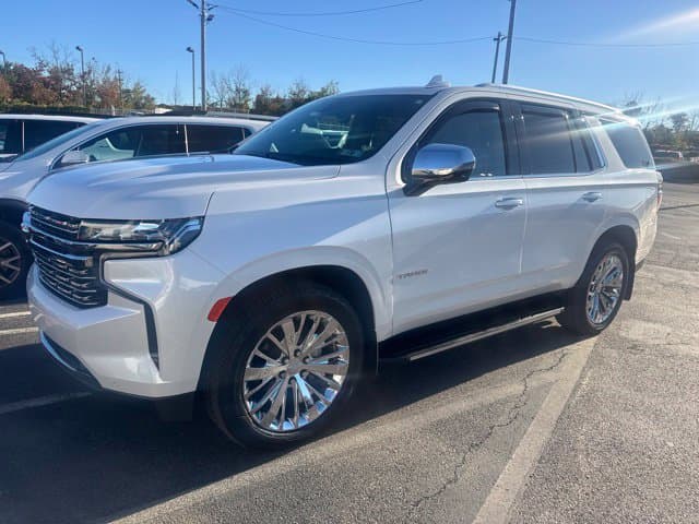 2021 Chevrolet Tahoe Premier — photo 1 of 6
