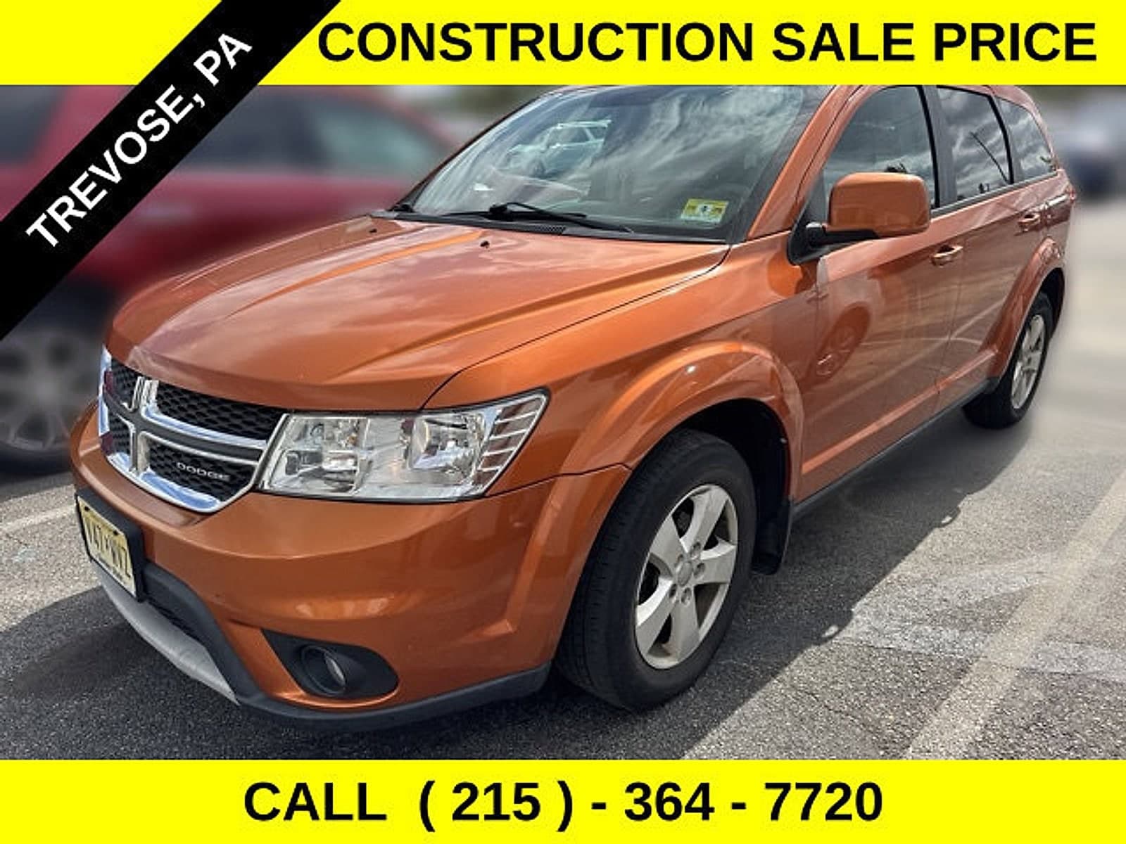 2011 Dodge Journey Mainstreet — photo 1 of 3