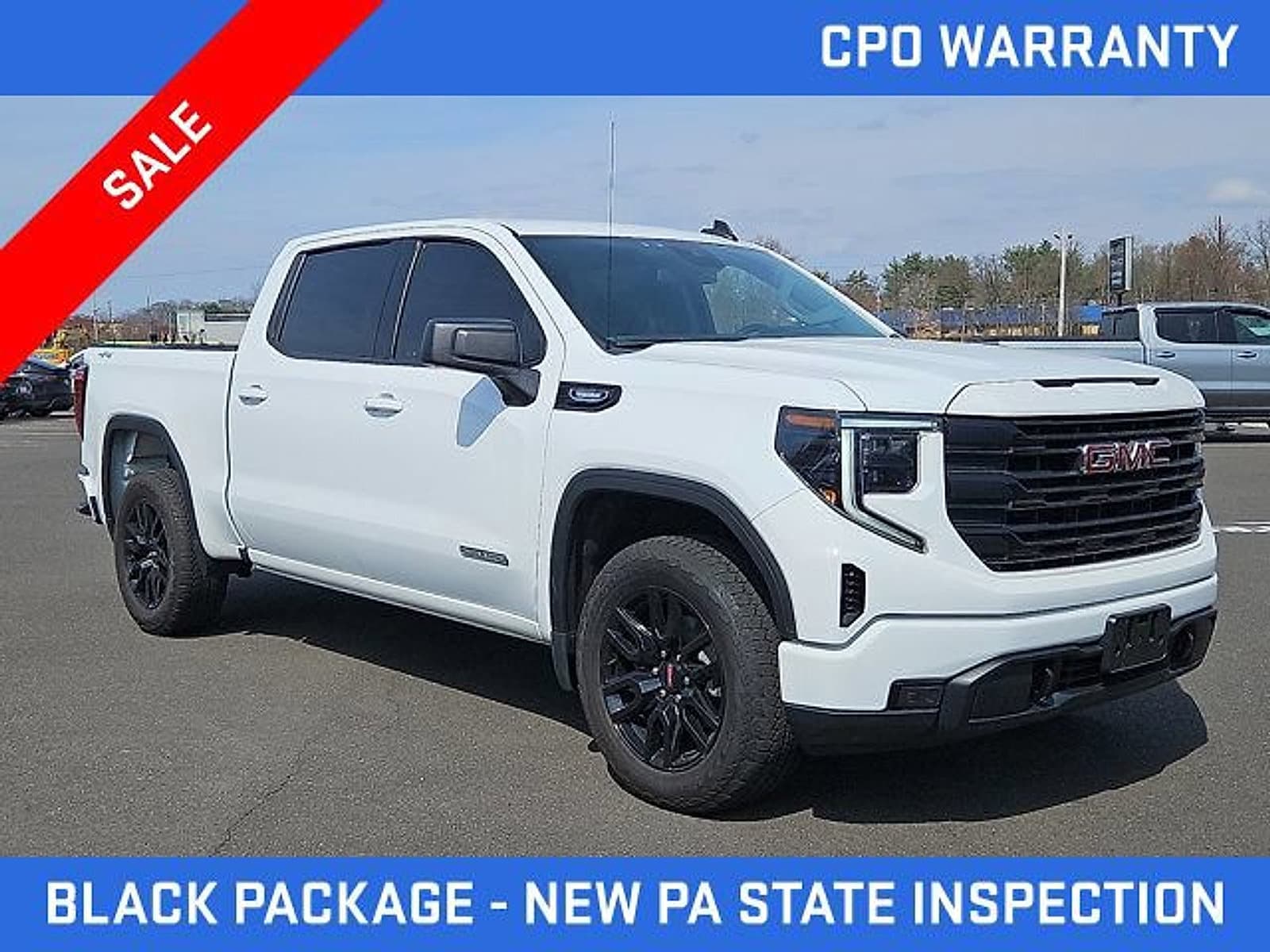 2025 GMC Sierra 1500 Elevation — photo 1 of 30