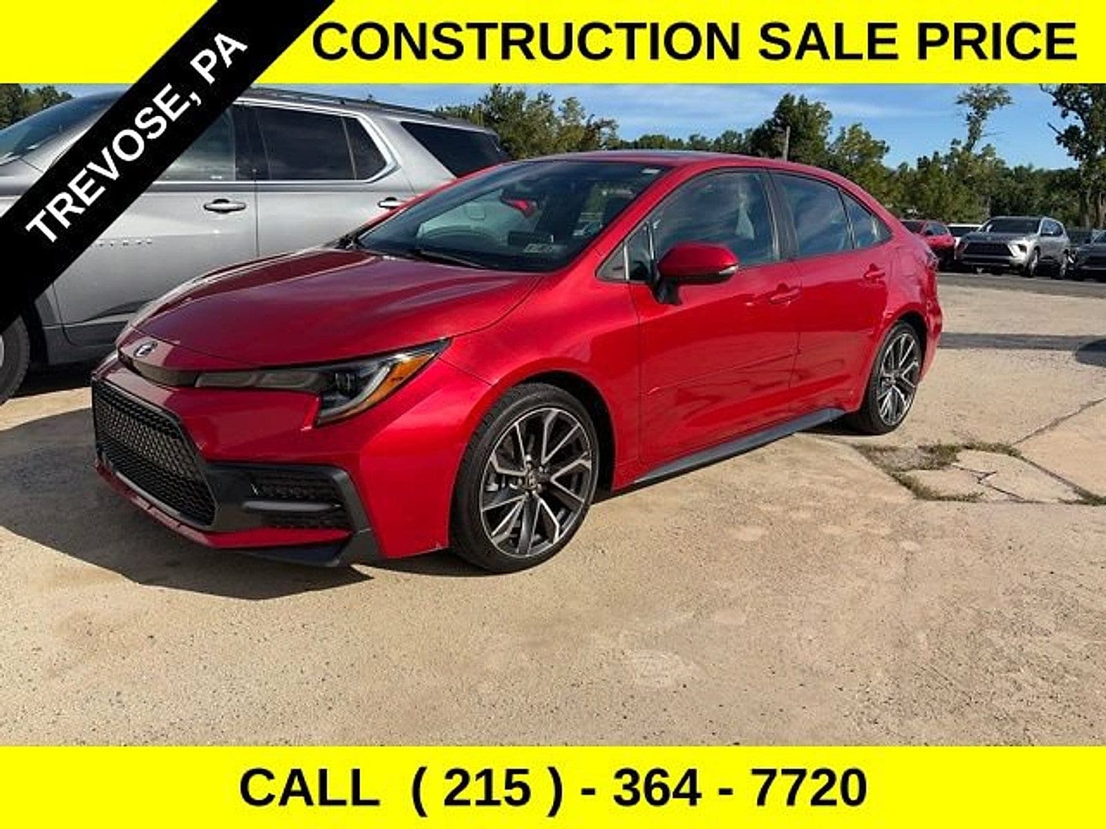 2021 Toyota Corolla SE — photo 1 of 4
