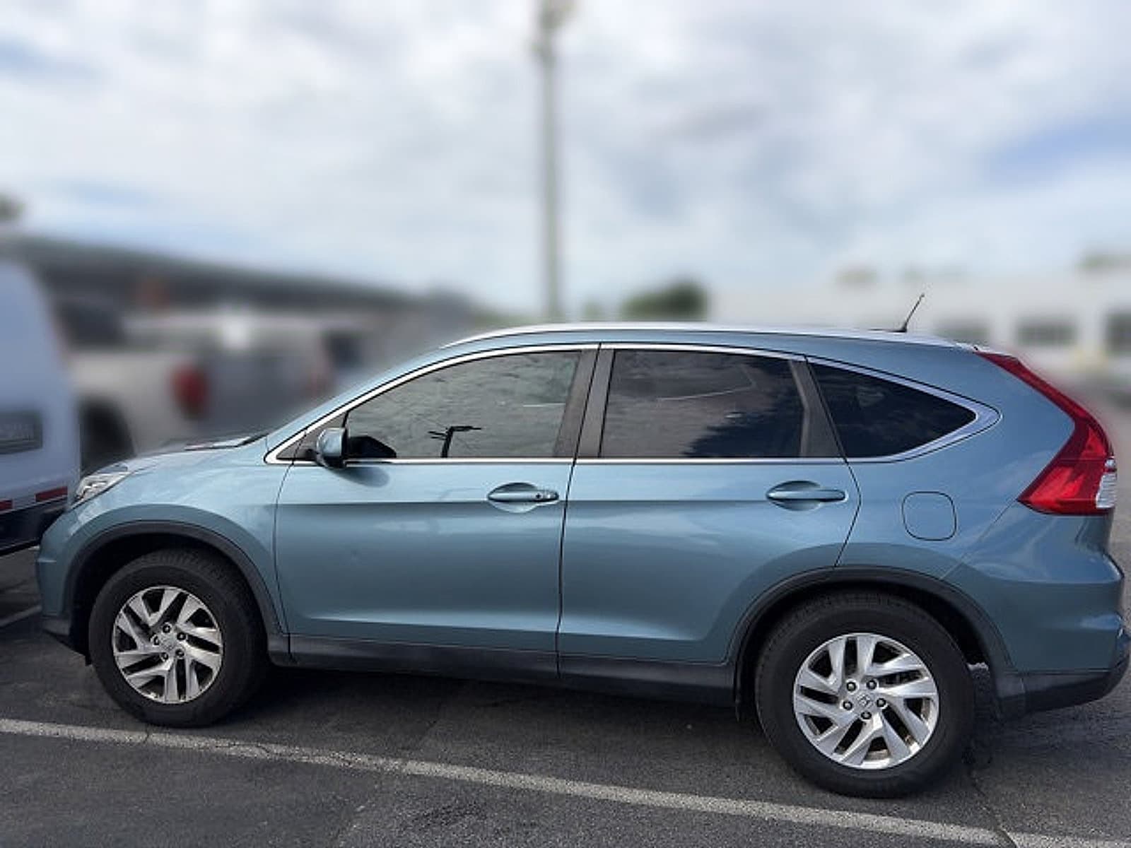 2016 Honda CR-V EX-L — photo 1 of 4