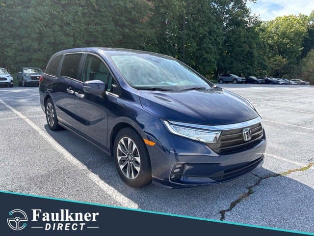 2024 Honda Odyssey EX-L — photo 1 of 21
