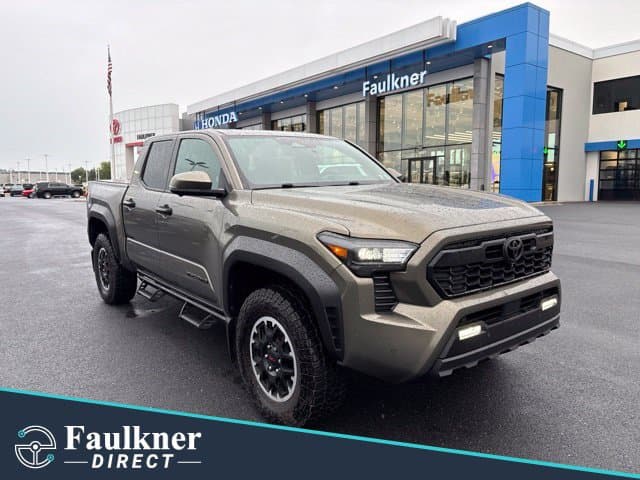 2025 Toyota Tacoma 4WD TRD Off Road — photo 1 of 20