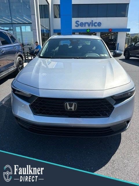 2025 Honda Accord Hybrid Sport — photo 1 of 20