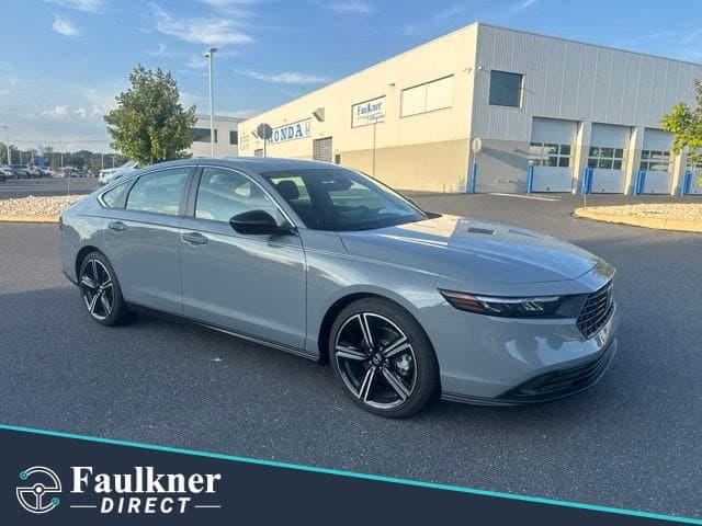 2025 Honda Accord Hybrid Sport — photo 1 of 24