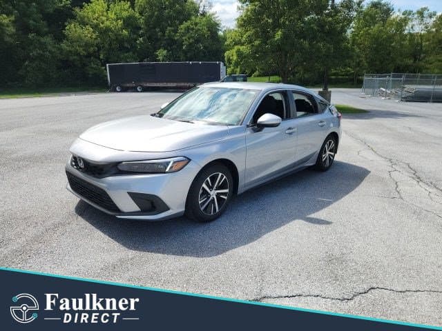 2024 Honda Civic Hatchback LX — photo 1 of 26