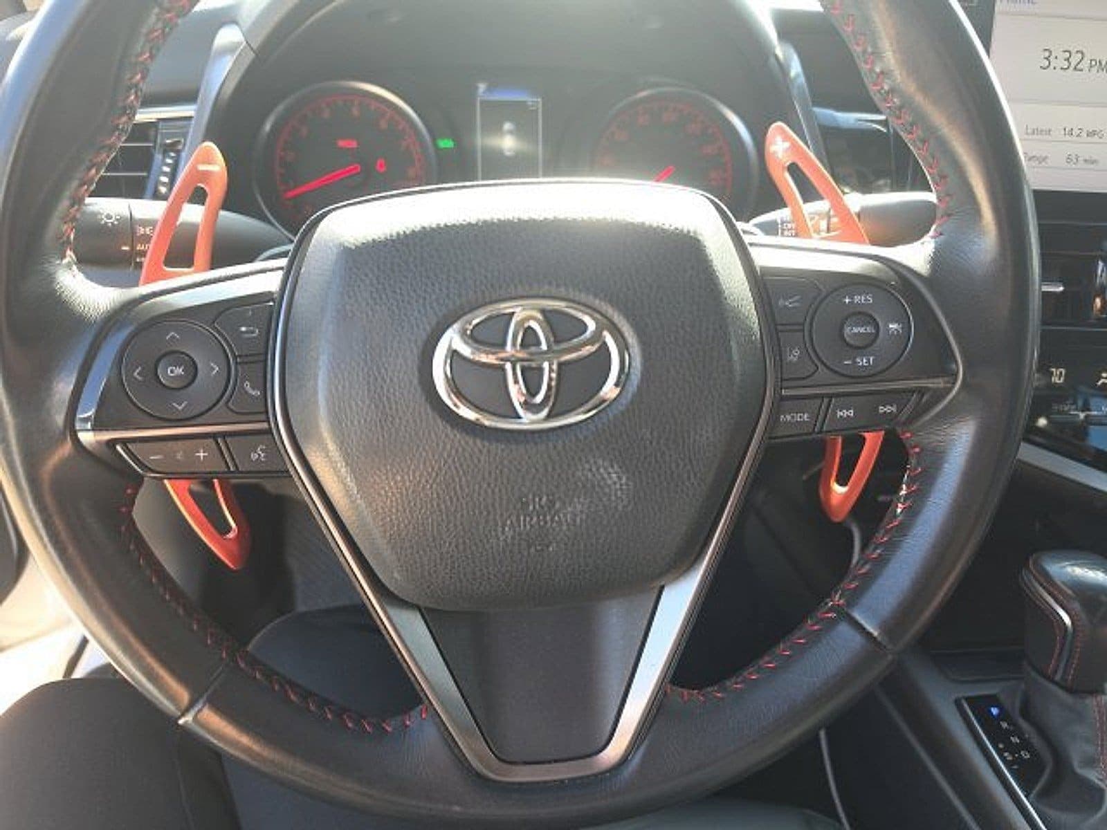 2021 Toyota Camry TRD V6 — photo 1 of 17