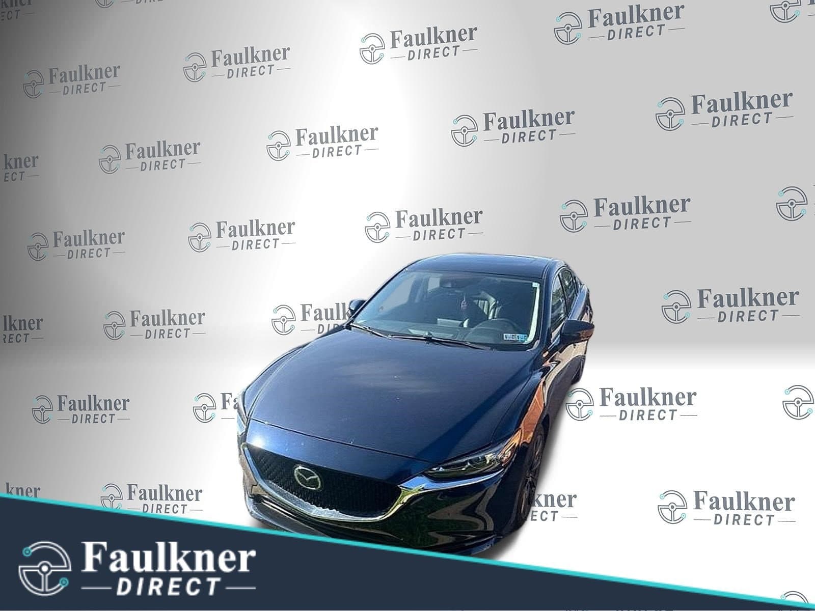2021 Mazda Mazda6 Grand Touring — photo 1 of 28