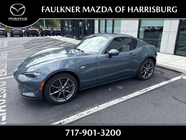 2020 Mazda MX-5 Miata RF Grand Touring — photo 1 of 12