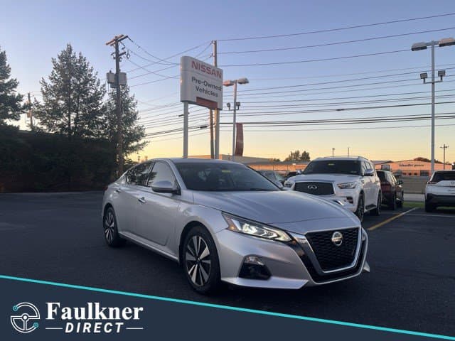 2019 Nissan Altima 2.5 SV — photo 1 of 21