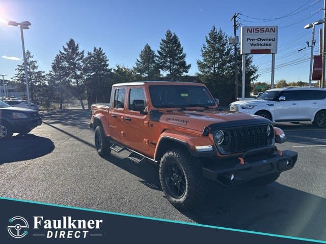 2026 Jeep Gladiator Willys — photo 1 of 22