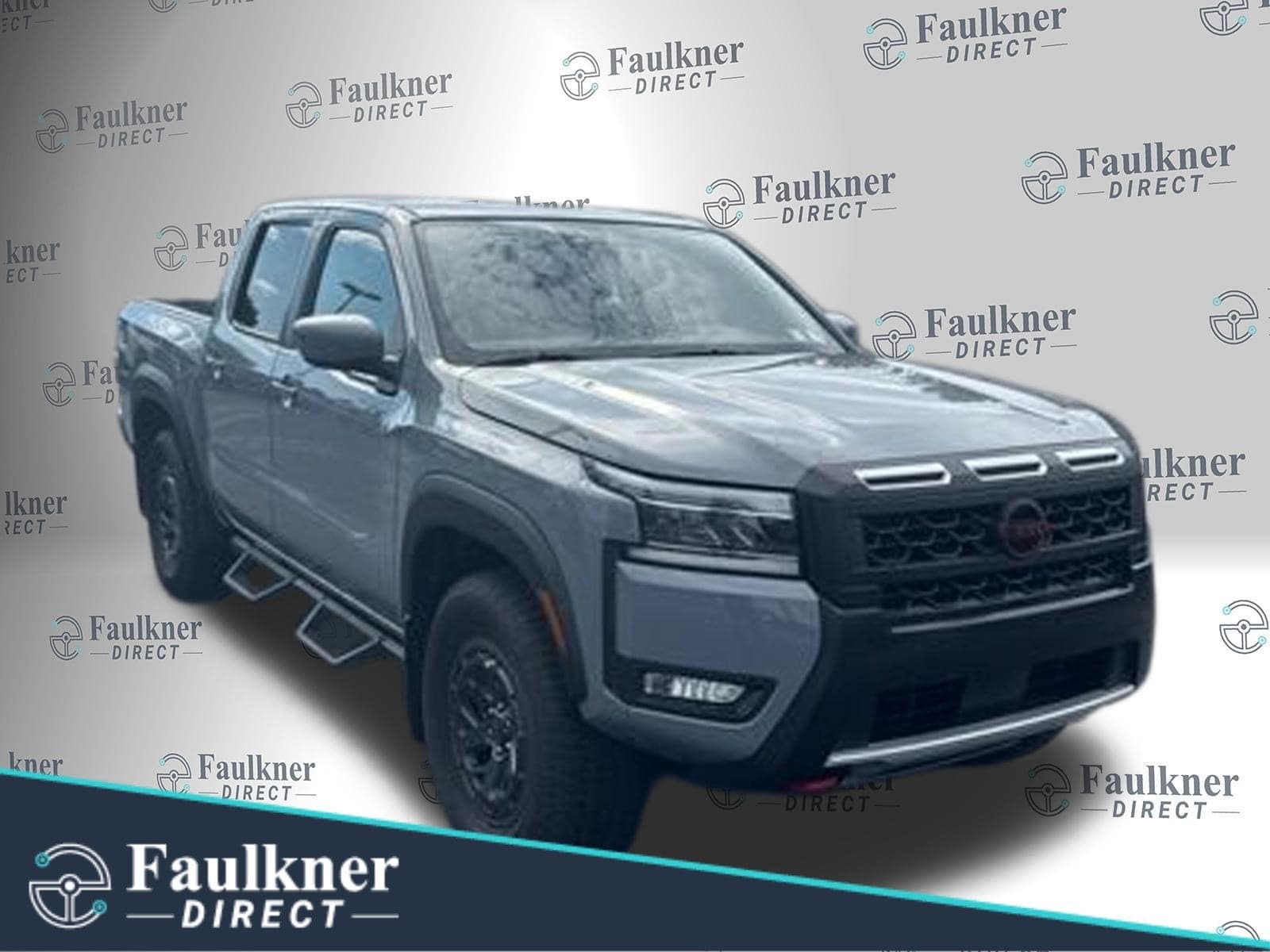 2025 Nissan Frontier PRO-4X — photo 1 of 21