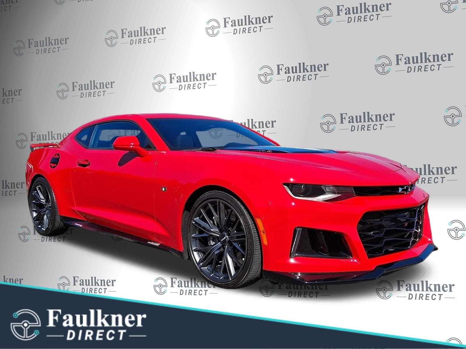 2018 Chevrolet Camaro ZL1 — photo 1 of 30