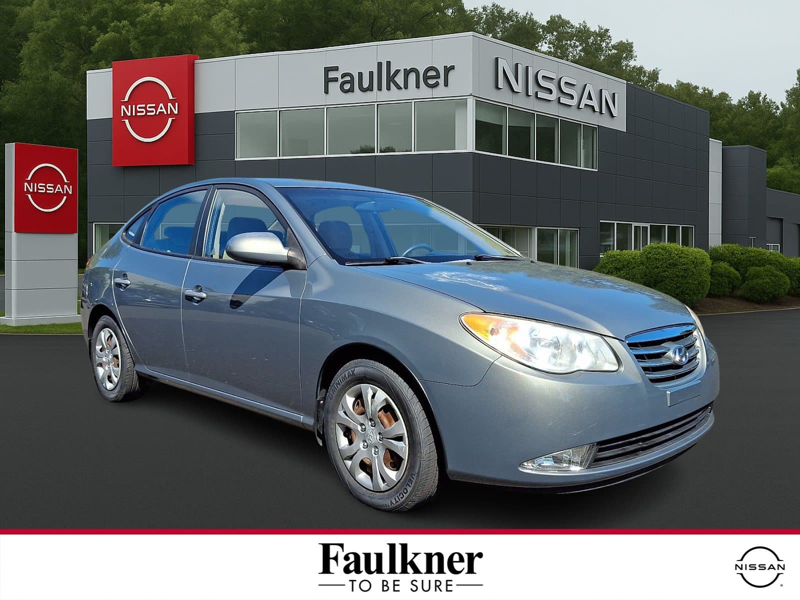 2010 Hyundai Elantra GLS PZEV — photo 1 of 25