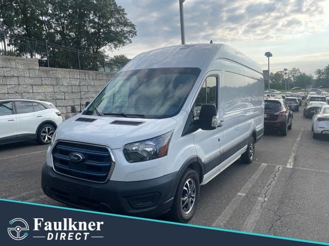 2022 Ford E-Transit Cargo Van Base — photo 1 of 8