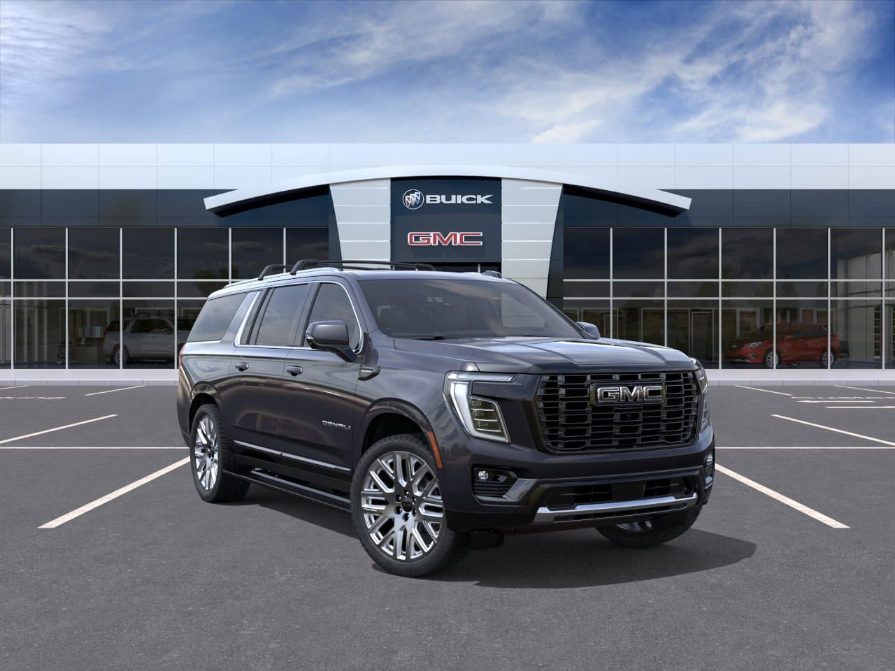2027 GMC Yukon XL Denali Ultimate — photo 1 of 32