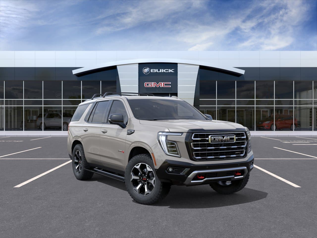 2027 GMC Yukon AT4 — photo 1 of 32